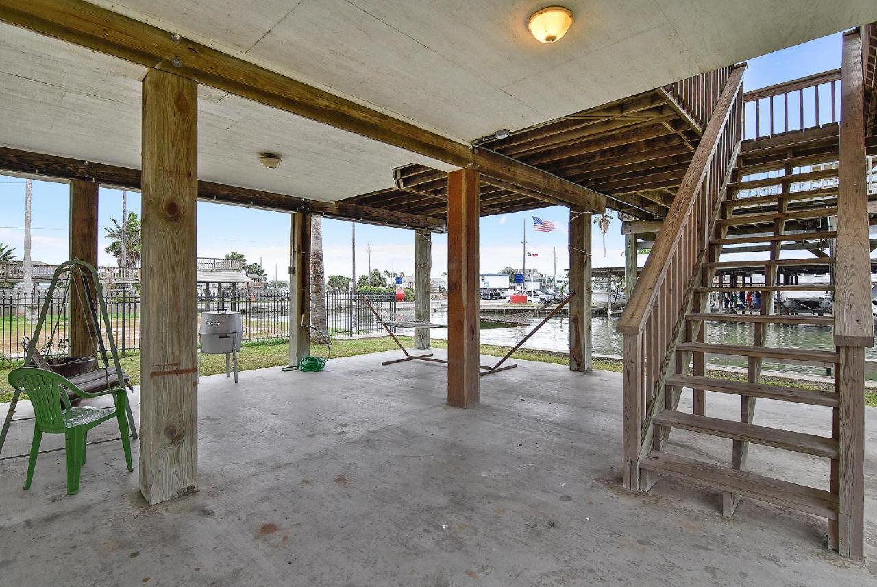 Catch Of The Day Villa Galveston Exterior photo